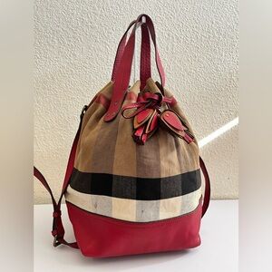 Burberry Ashby hobo bag